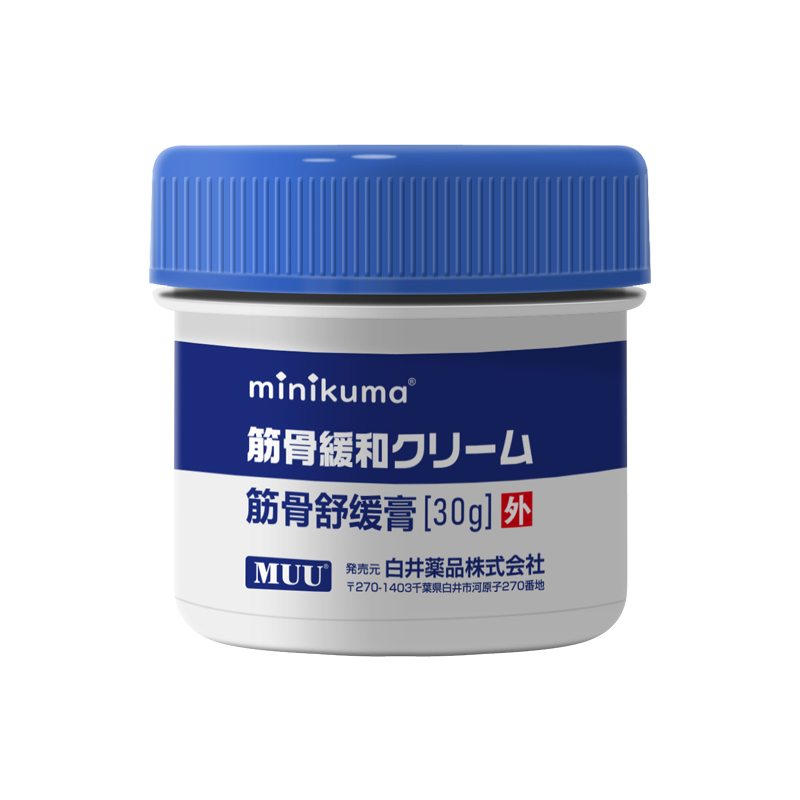 minikuma筋骨舒缓膏30g/瓶 筋骨舒缓膏*1